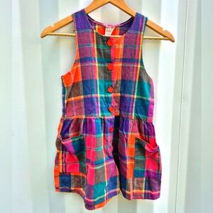 Vintage 100% Cotton Shorts Romper Girls Size 12